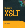 Beginning XSLT