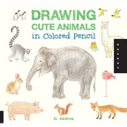 Drawing Cute Animals in Colored Pencil