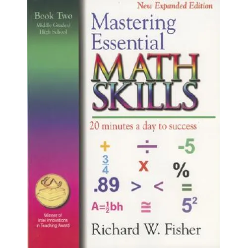 Mastering Essential Math Skills, Book Two, Middle Grades/High School: 20 Minutes a day to success