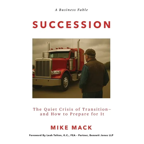 Succession: The Quiet Crisis of Transition- and How to Prepare for It