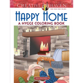 Creative Haven Happy Home: A Hygge Coloring Book