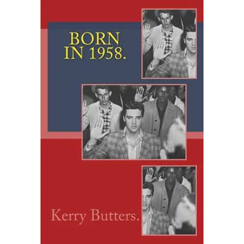 Born in 1958. Birthday Nostalgia.