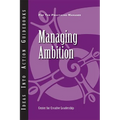 Managing Ambition