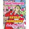 Heartbreaker Coloring Book: Retro Romance Comic Pop Art Coloring Book