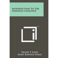Introduction To The Hawaiian Language