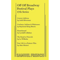Off Off Broadway Festival Plays, 17th Series