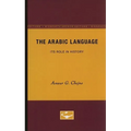 The Arabic Language: Its Role in History