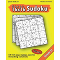 16x16 Super Sudoku: Hard 16x16 Full-page Alphabet Sudoku, Vol. 1