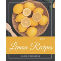500 Lemon Recipes: A Lemon Cookbook that Novice can Cook