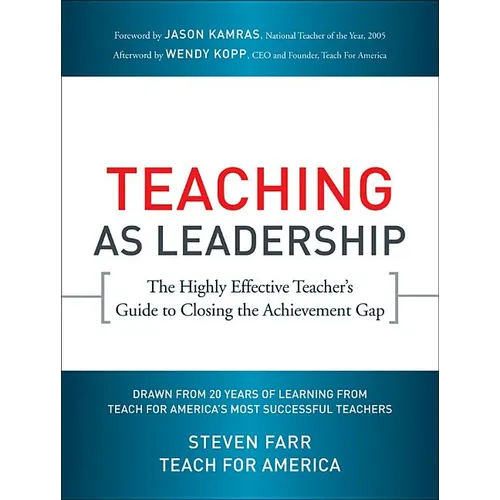 Teaching As Leadership