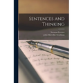 Sentences and Thinking