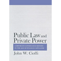 Public Law and Private Power