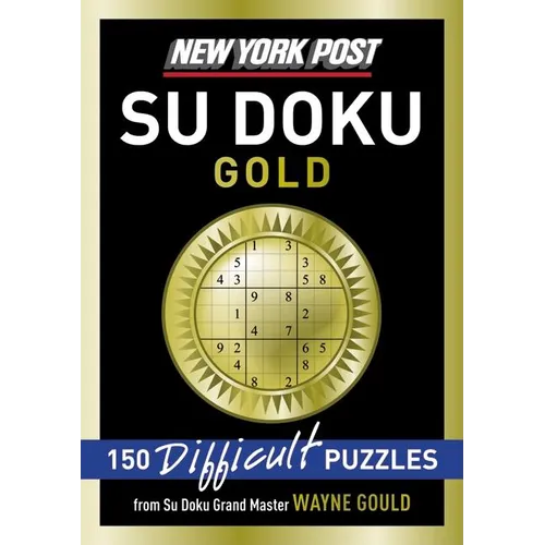 New York Post Gold Su Doku