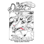 Dragon: Colored Pencil Coloring Book, The Fantasy Art of Laura Reynolds