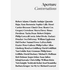 Aperture Conversations: 1985 to the Present