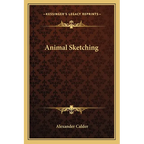 Animal Sketching - Paperback