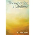 Thoughts for a Lifetime