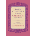 Four Comedies by Pedro Calderón de la Barca