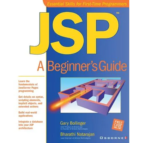 JSP: A Beginner's Guide