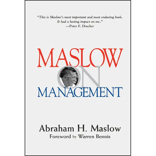 Maslow on Management