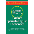 Merriam-Webster's Pocket Spanish-English Dictionary - Paperback