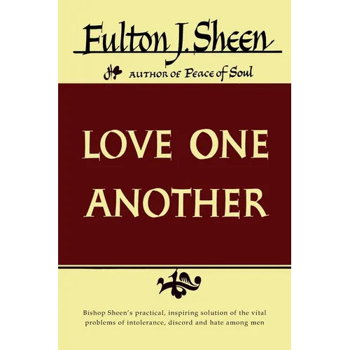 Love One Another