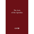 The Acts of the Apostles (GNT)