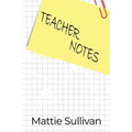 Teacher Notes