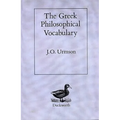 Greek Philosophical Vocabulary
