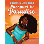 Coloring with Coco: Passport to Paradise - Paperback