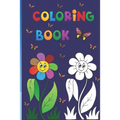 coloring book: it's your coloring-book Animals for kids 3-8 Blank paper and coloring sheet