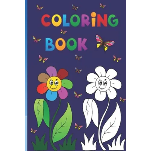 coloring book: it's your coloring-book Animals for kids 3-8 Blank paper and coloring sheet