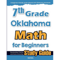 7th Grade Oklahoma Math for Beginners: Standardized Testing and Home Schooling Study Guide
