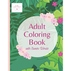 Adult Coloring Book with Swear Words: 8.5x11 inches with 35 Stress Relieving Designs