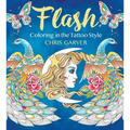 Flash: Coloring in the Tattoo Style