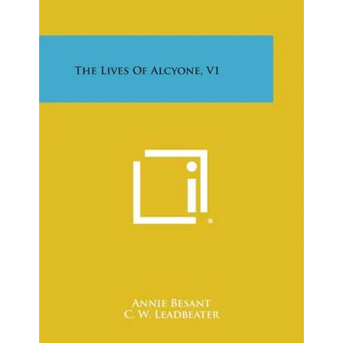 The Lives of Alcyone, V1
