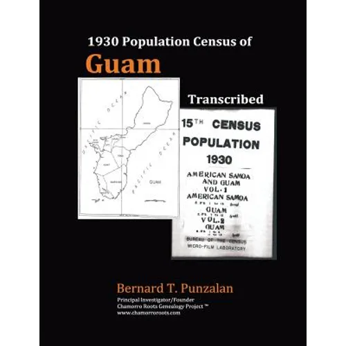 1930 Population Census of Guam: Transcribed