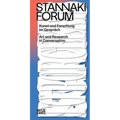 Stannaki Forum: Art and Research in Conversation