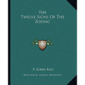 The Twelve Signs Of The Zodiac