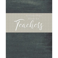 Lesson Plan Book for Teachers