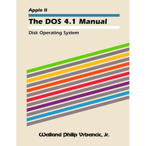 The DOS 4.1 Manual