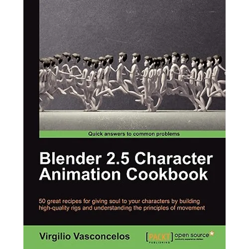 Blender 2.5 Character Animation Cookbook
