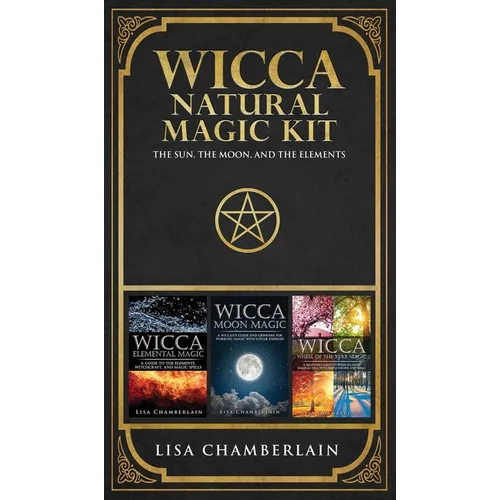 Wicca Natural Magic Kit: The Sun, The Moon, and the Elements