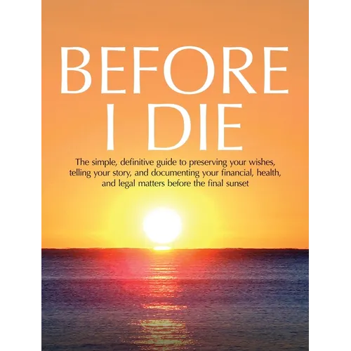 Before I Die