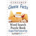 Circle It, Cheese Facts, Word Search, Puzzle Book