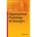 Organizational Psychology for Managers