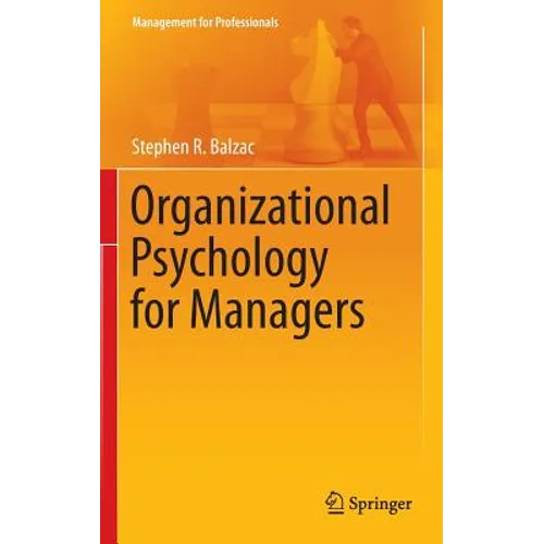 Organizational Psychology for Managers