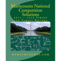 Mathcounts National Competition Solutions