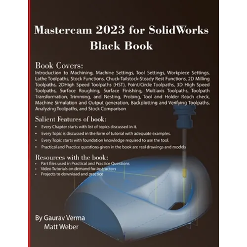 Mastercam 2023 for SolidWorks Black Book
