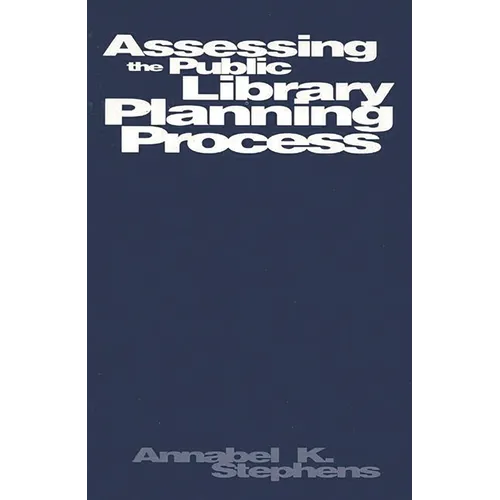 Assessing Public Library Planning Process